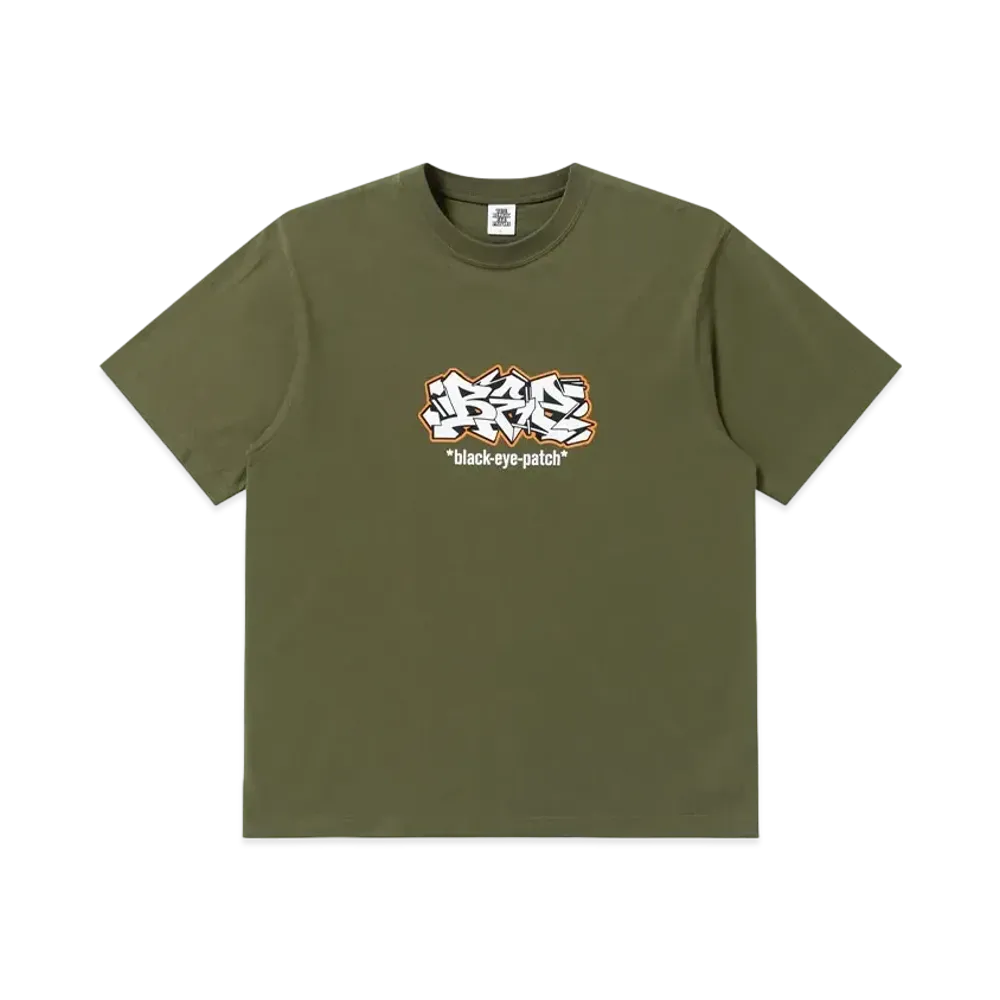 BlackEyePatch Urban Arrows Tee "Olive"