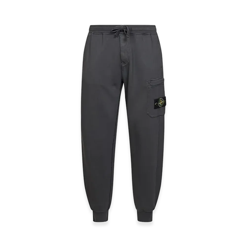 Stone Island Cotton Joggers "Grey/Charcoal"