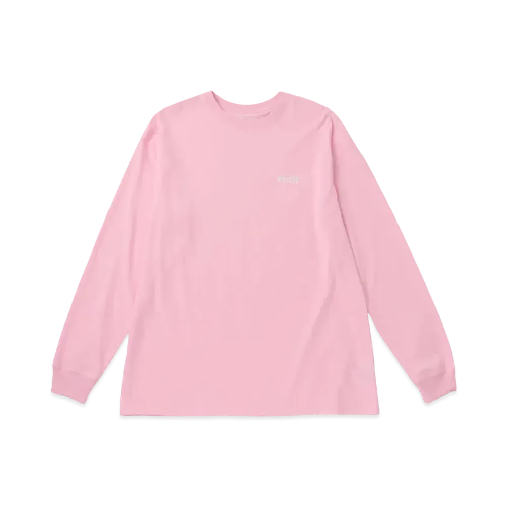Ron Herman LS Tee "Pink"