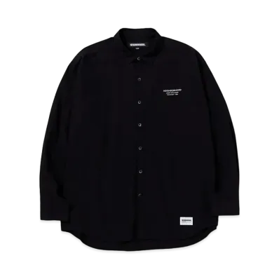 NEIGHBORHOOD 24SS Trad Shirt LS "Black"