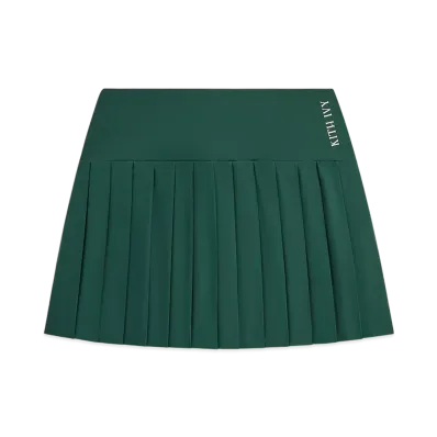 Kith Ivy For Wilson Women's Eastside Tennis Mini Skirt "Ivy Green"