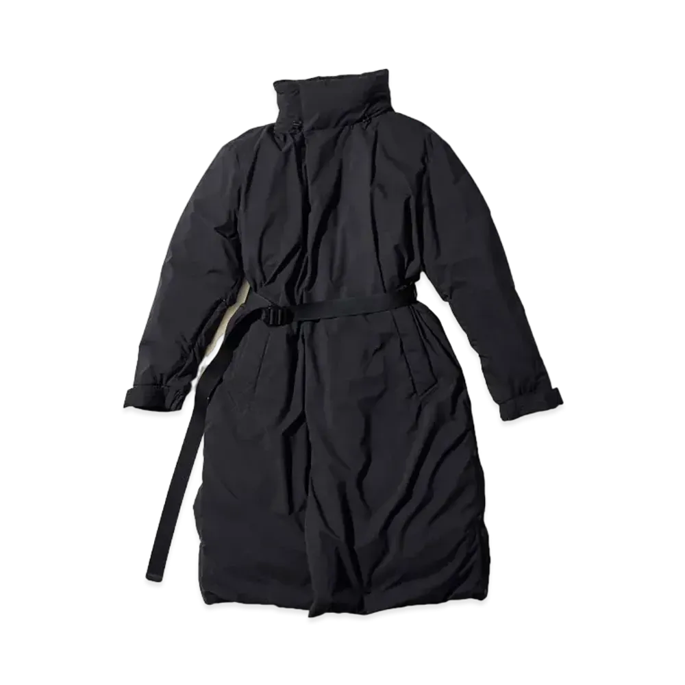 F/CE. x NANGA Stand Long Down Coat "Black"