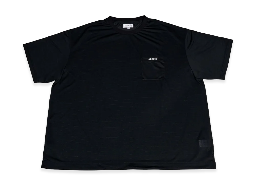 ALOUND Pocket Logo Tee "Black"