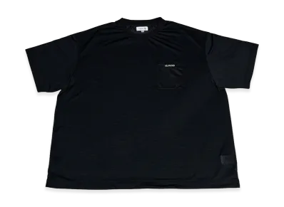 ALOUND Pocket Logo Tee "Black"