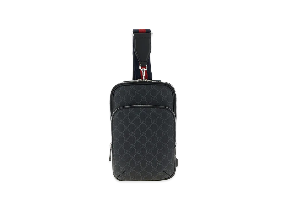 GUCCI GG Small Crossbody Bag "Black"