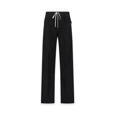 Rick Owens dietrich Drawstring Pants "Black"