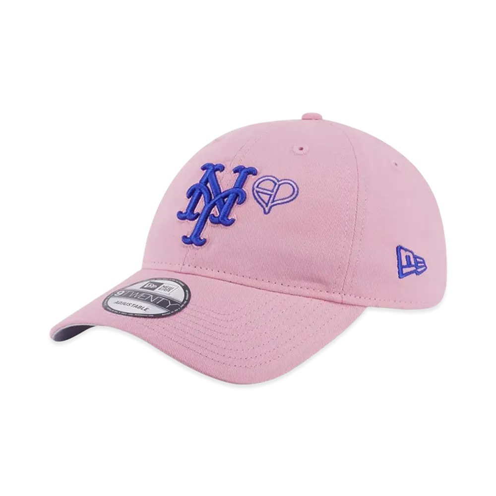 NEW ERA x BLACKPINK x MLB 9Twenty New York Mets "Pink"