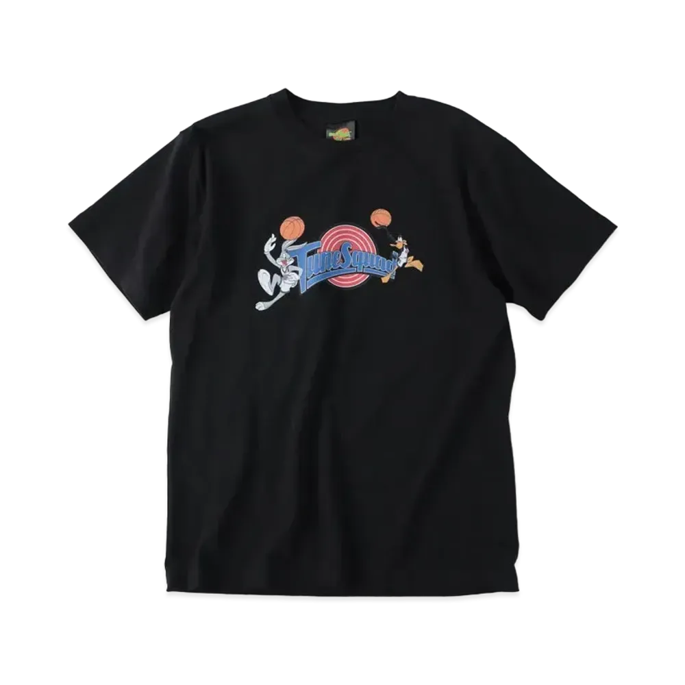 WIND AND SEA SPACE JAM (TUNE-SQUAD) S/S TEE "Black"