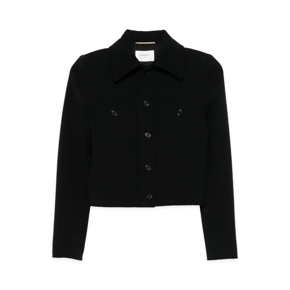 Saint Laurent Women's Jackets "Black"