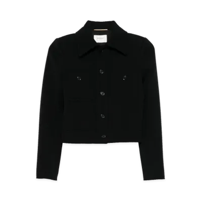 Saint Laurent Women's Jackets "Black"
