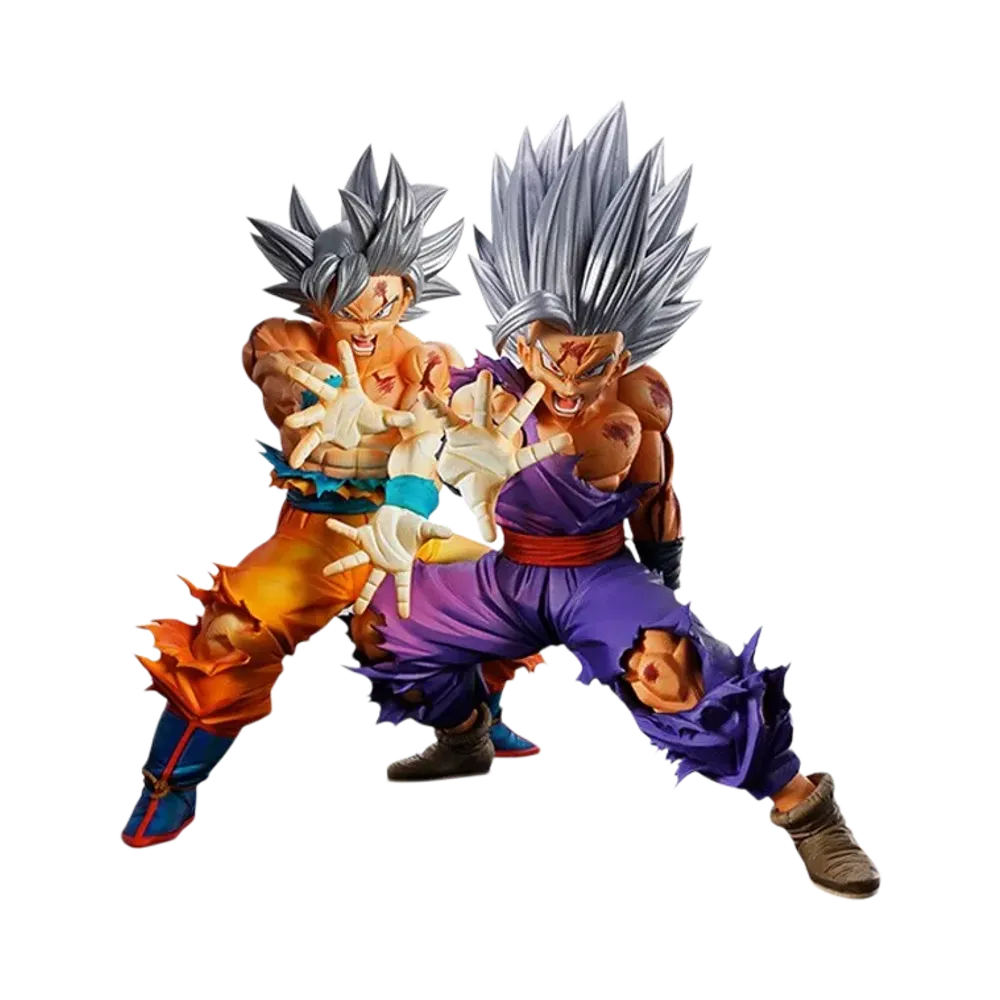 バンダイ『ドラゴンボール超』孫悟空 身勝手の極意&孫悟飯 ビースト