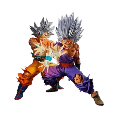 BANDAI -Dragon Ball Super- Son Goku Ultra Instinct & Son Gohan Beast: The Ultimate Father-Son Kamehameha MASTERLISE - OUTSIDE - ~Dragon Ball Super 10th ANNIVERSARY EDITION~