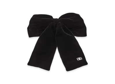 BALENCIAGA Holli XXL Hair RiBBon "Black"