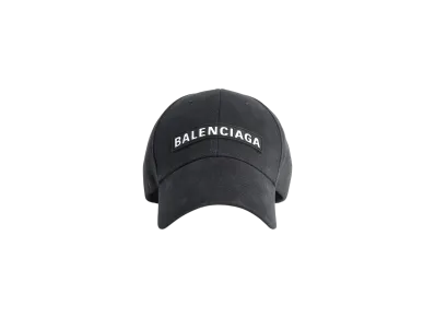 BALENCIAGA Patch Cap "Black"