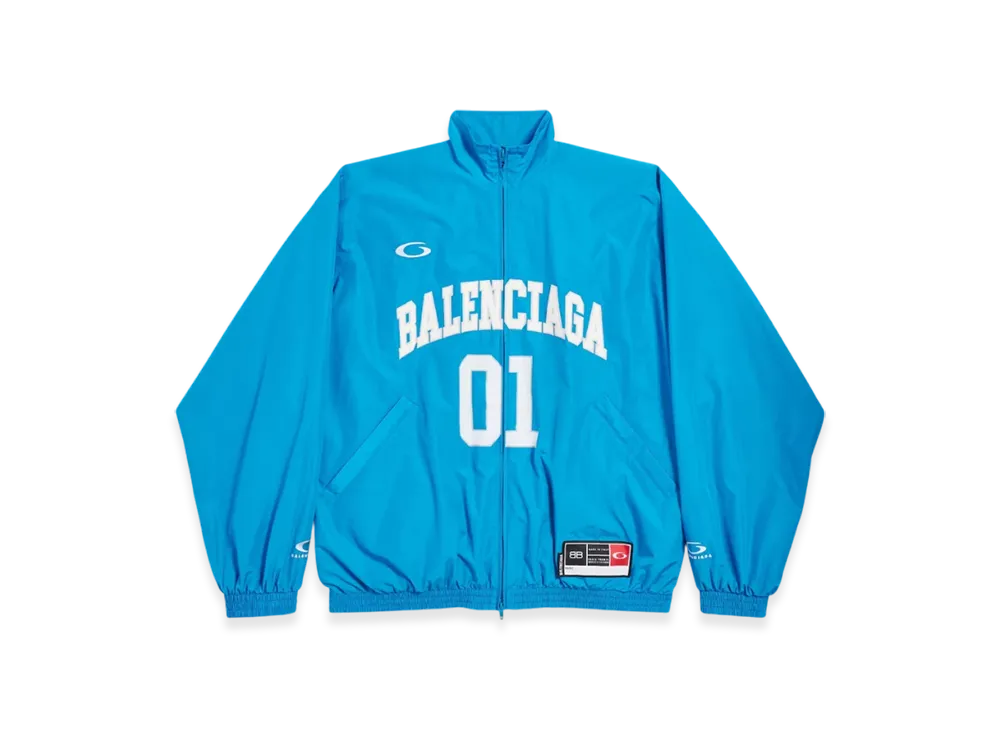 BALENCIAGA Basketball Series Tracksuit Jacket "Blue"