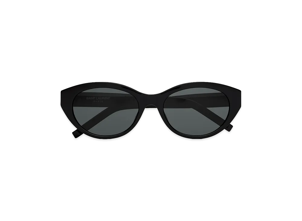 Saint Laurent Women's Acetate Sl M148 Sunglasses "Black"