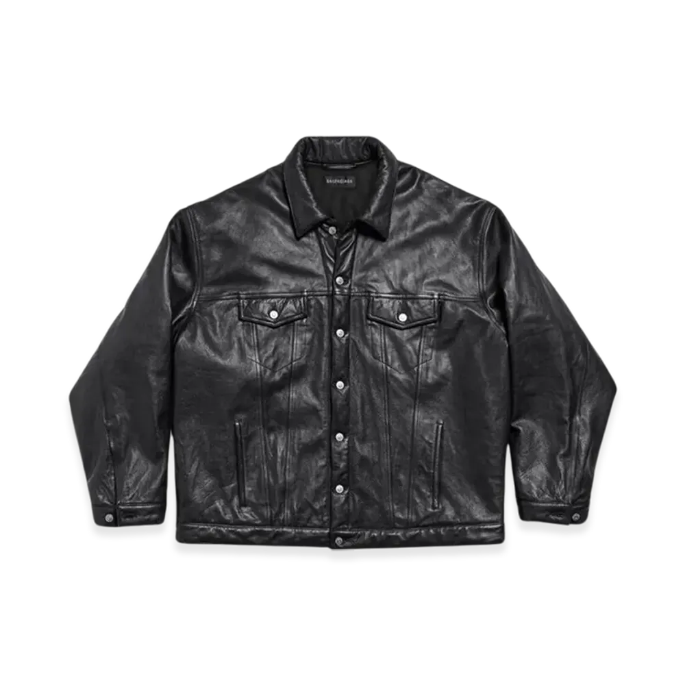 BALENCIAGA Oversized Padded Jacket "Black"