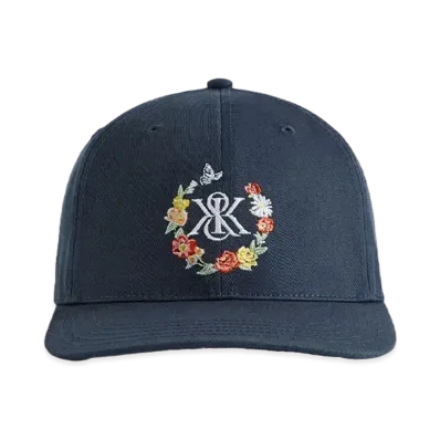 Kith Cotton Twill Aaron Cap "Nocturnal"