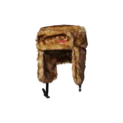 Supreme Ushanka Hat (25FW) "Brown"