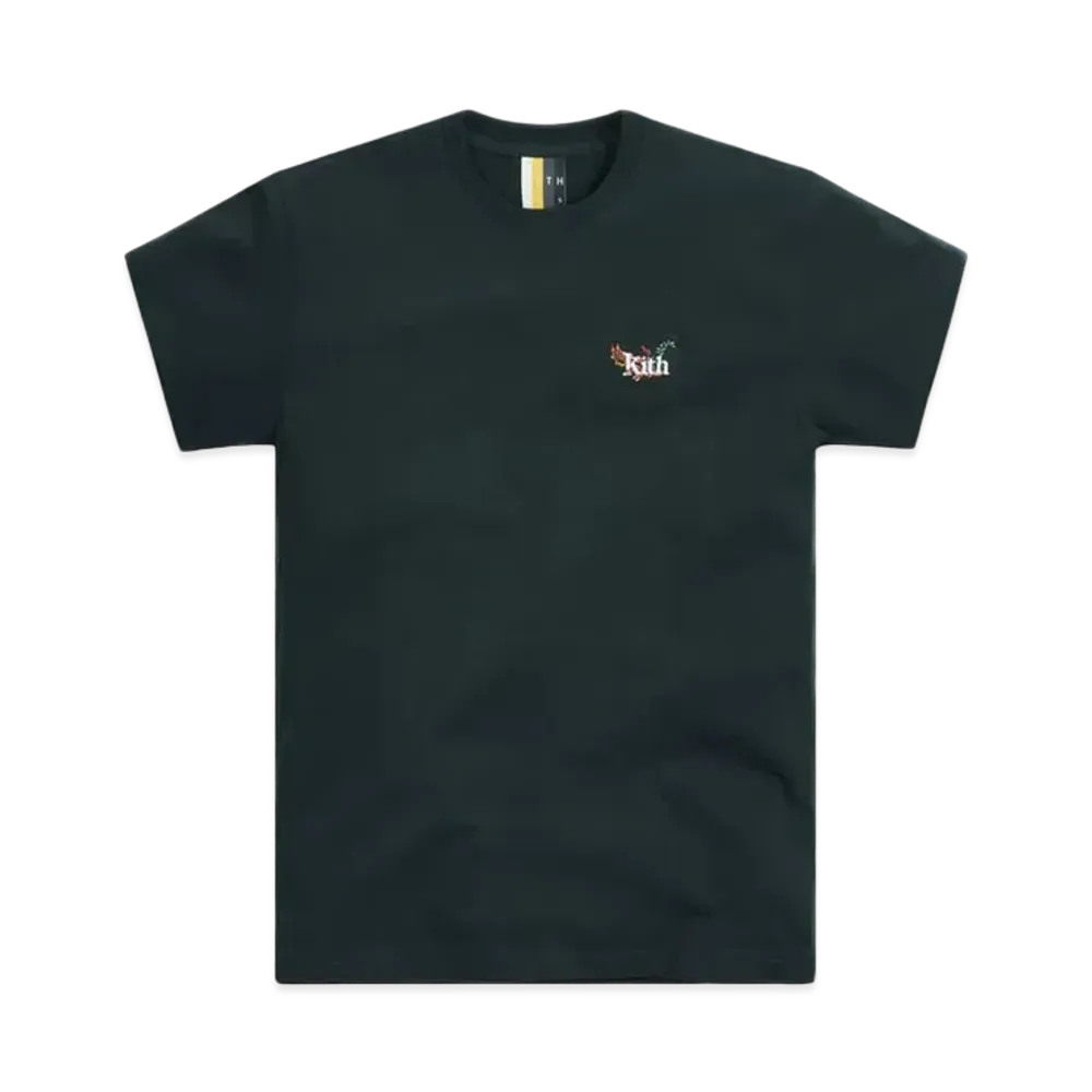 Kith Botanical Floral Tee "Stadium"