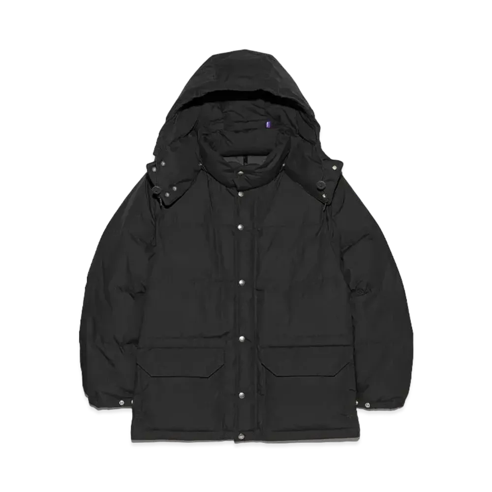 The North Face PURPLE LABEL 65/35 Sierra Parka "Black"