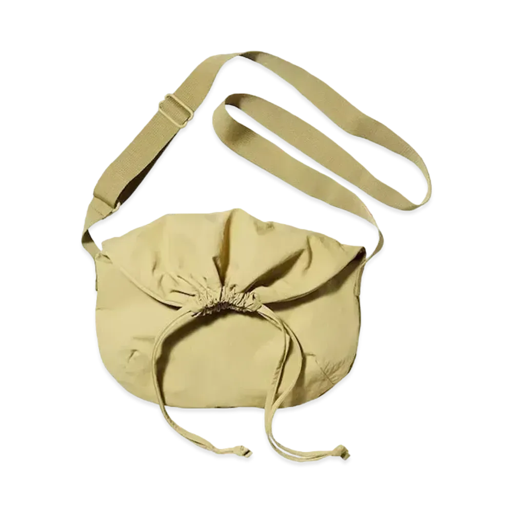 Uniqlo U 24SS Drawstring Bag (Small) "Yellow"