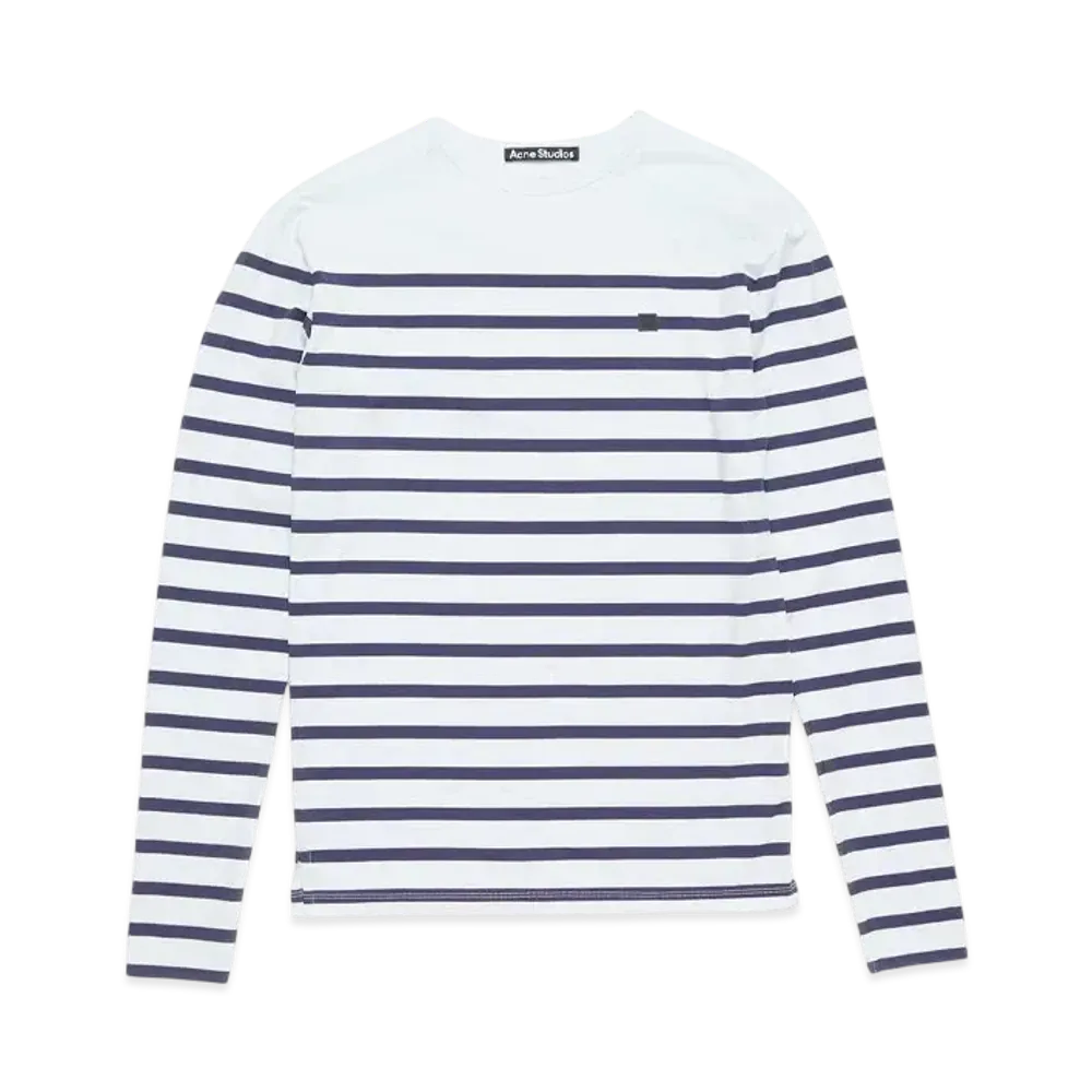 Acne Studios Long Sleeve T-Shirt "Pale Blue"