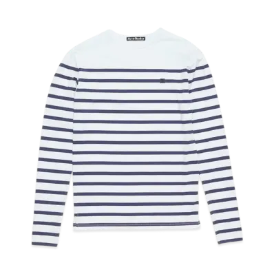 Acne Studios Long Sleeve T-Shirt "Pale Blue"