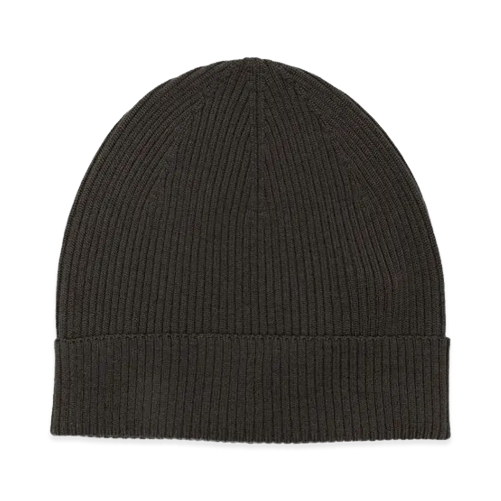 Rick Owens Women's Beanie "Dark Grey"
