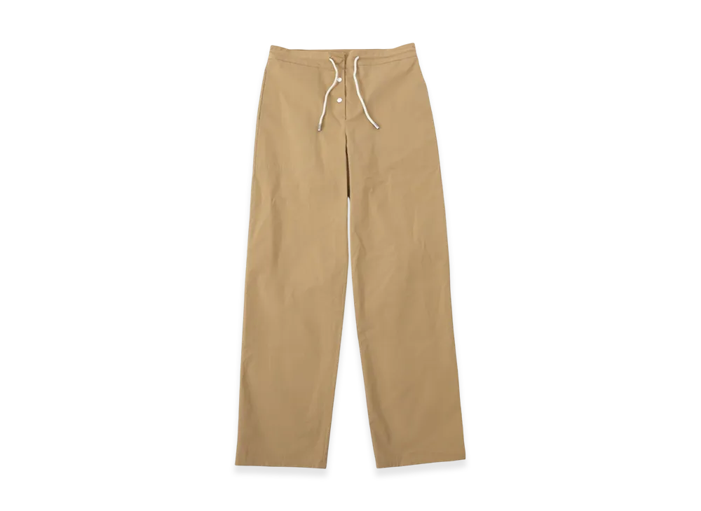The Row Bonnette Pant "Brownpaper"