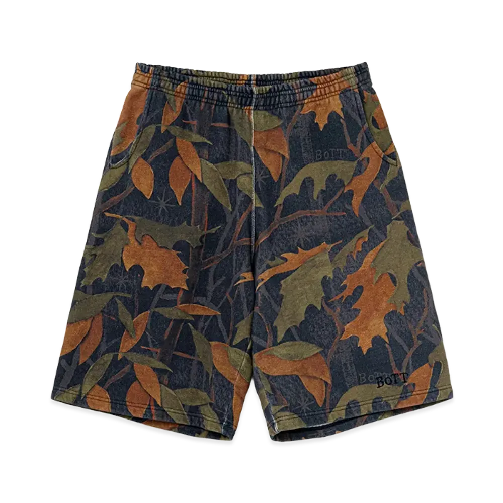 BoTT Tree Camo Sweatshort "Light Brown"