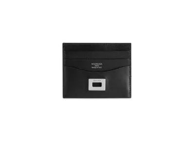 BALENCIAGA Rodeo Card Holder "Black"