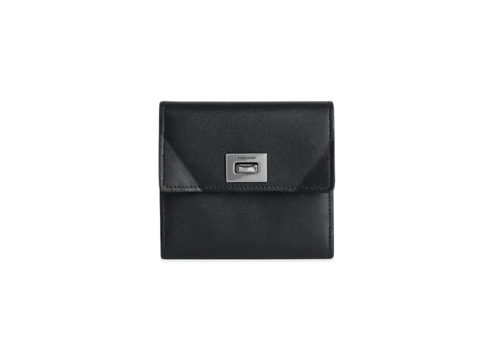 BALENCIAGA Rodeo Mini Wallet "Black"