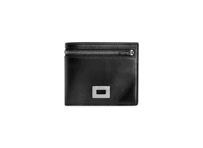 BALENCIAGA Rodeo Square Folded Wallet "Black"
