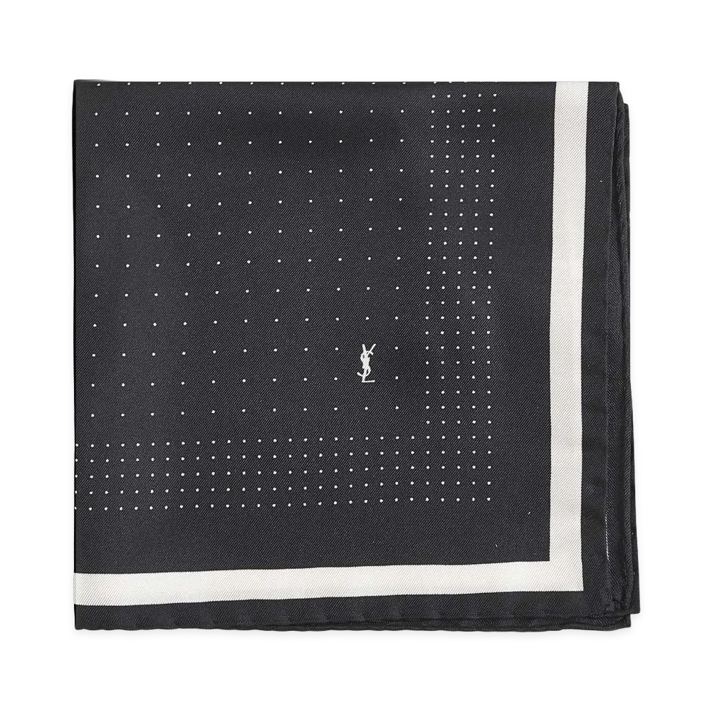 Saint Laurent Accessories "Black/Ivory"