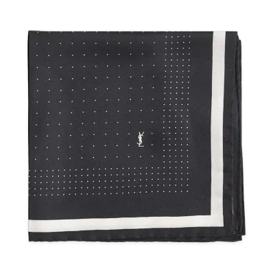 Saint Laurent Accessories "Black/Ivory"