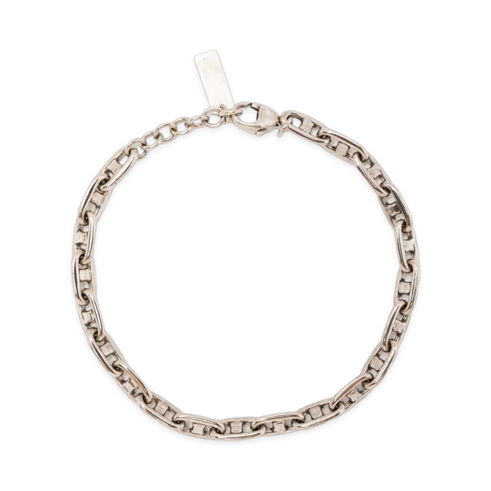 Saint Laurent Bijoux "Silver"