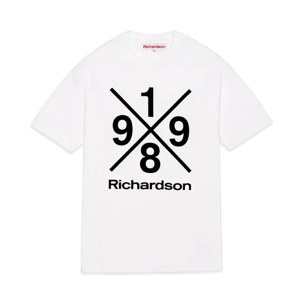 Richardson X T-Shirt "White"