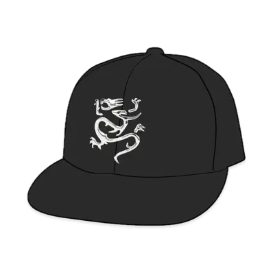 Supreme Mobb Deep Dragon 5-Panel "Black"