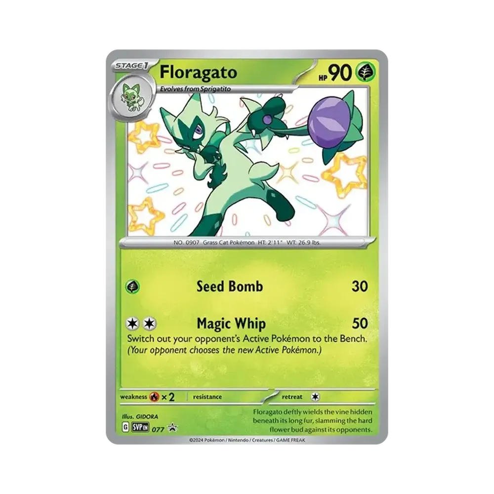 Floragato P [SVP EN 077](Scarlet & Violet "Promotional Card")
