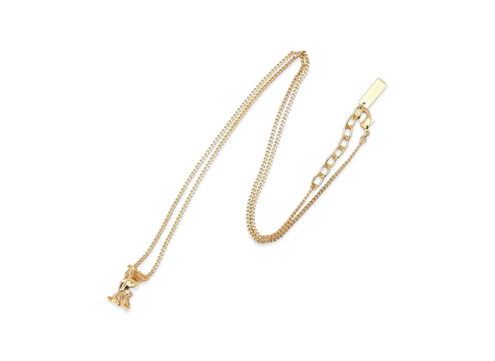 Saint Laurent Women's Cassandre Necklace "Gold"