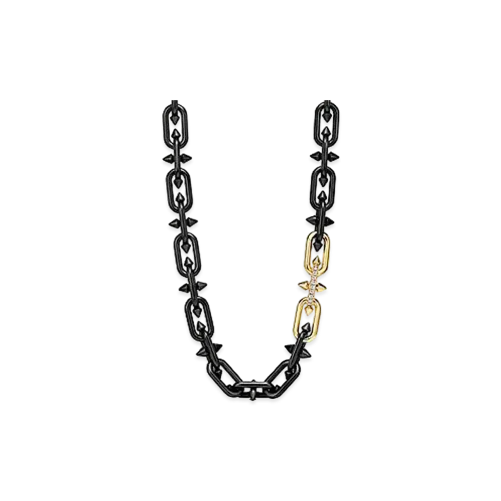 Tiffany & Co. Titan by Pharrell Williams Necklace "Yellow Gold/Diamond"