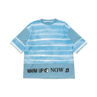 HUMAN MADE CPFM shirt "Blue"