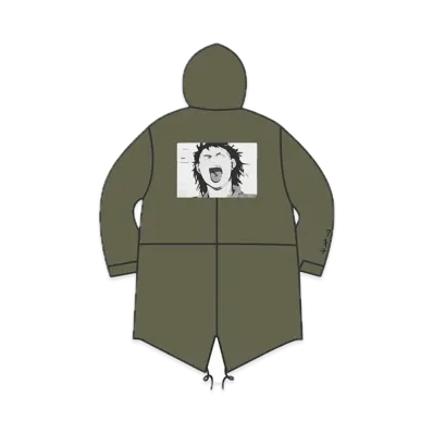 Supreme x AKIRA Fishtail Parka "Olive"