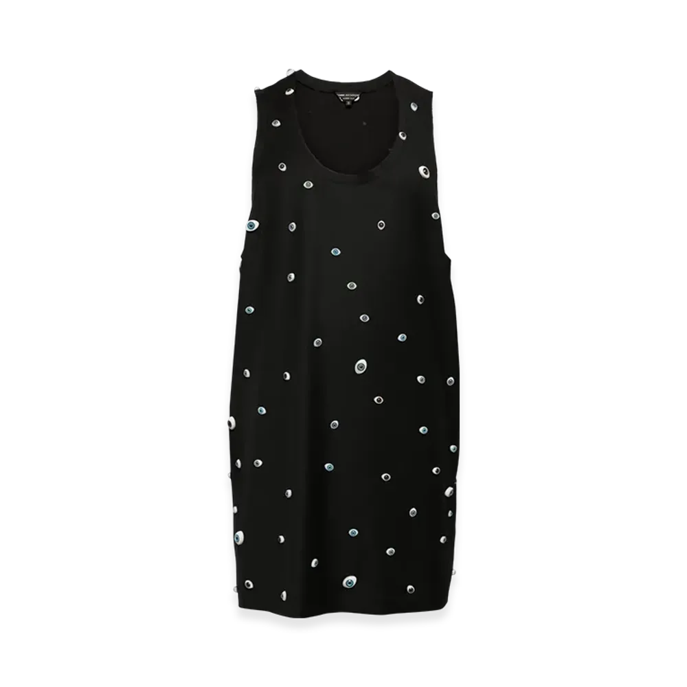 COMME des GARCONS HOMME PLUS Applique Tank Top "Black"