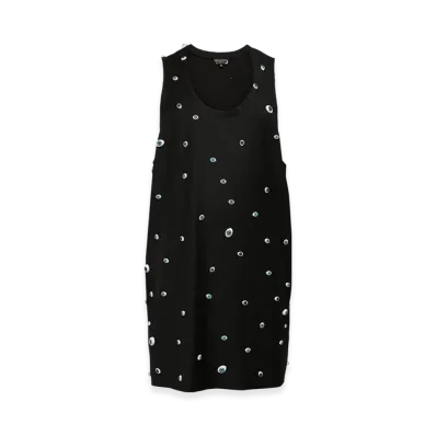 COMME des GARCONS HOMME PLUS Applique Tank Top "Black"