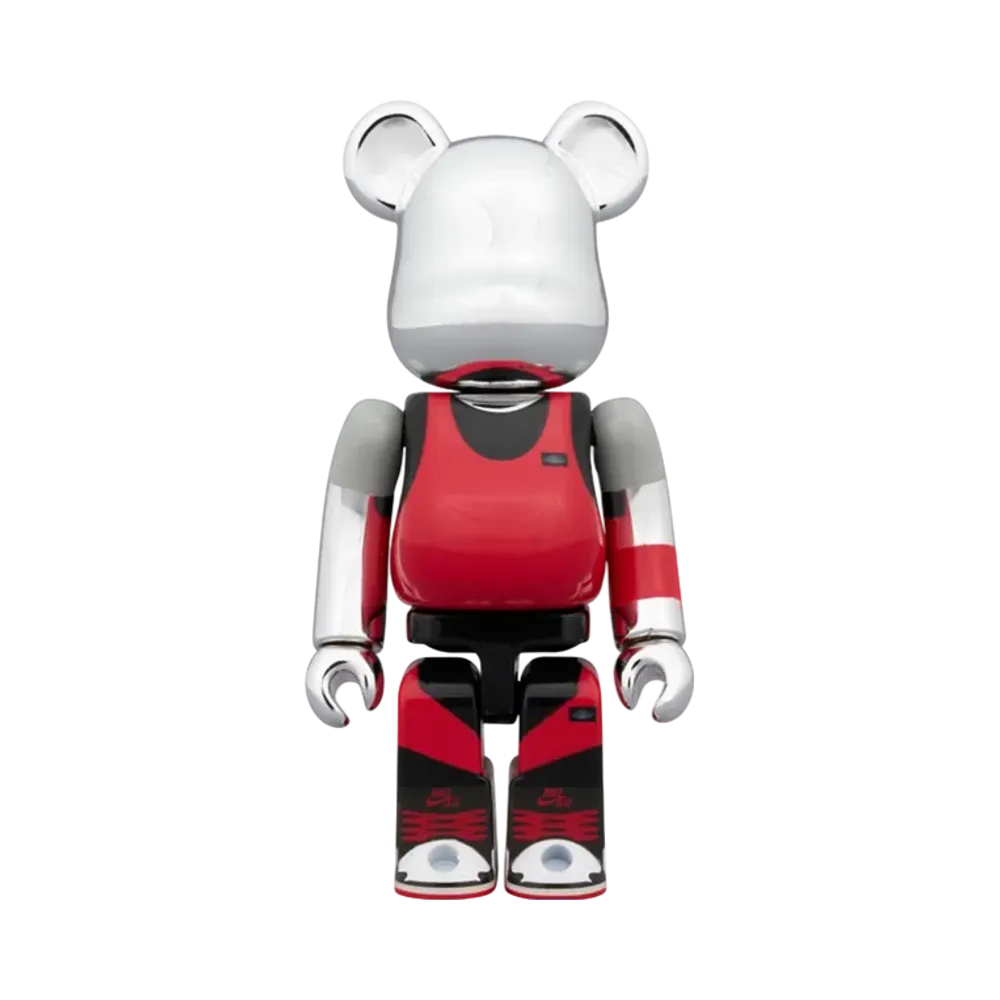MEDICOM TOY "BEARBRICK" Michael Jordan 1985 Air Jordan "Playground" 100%