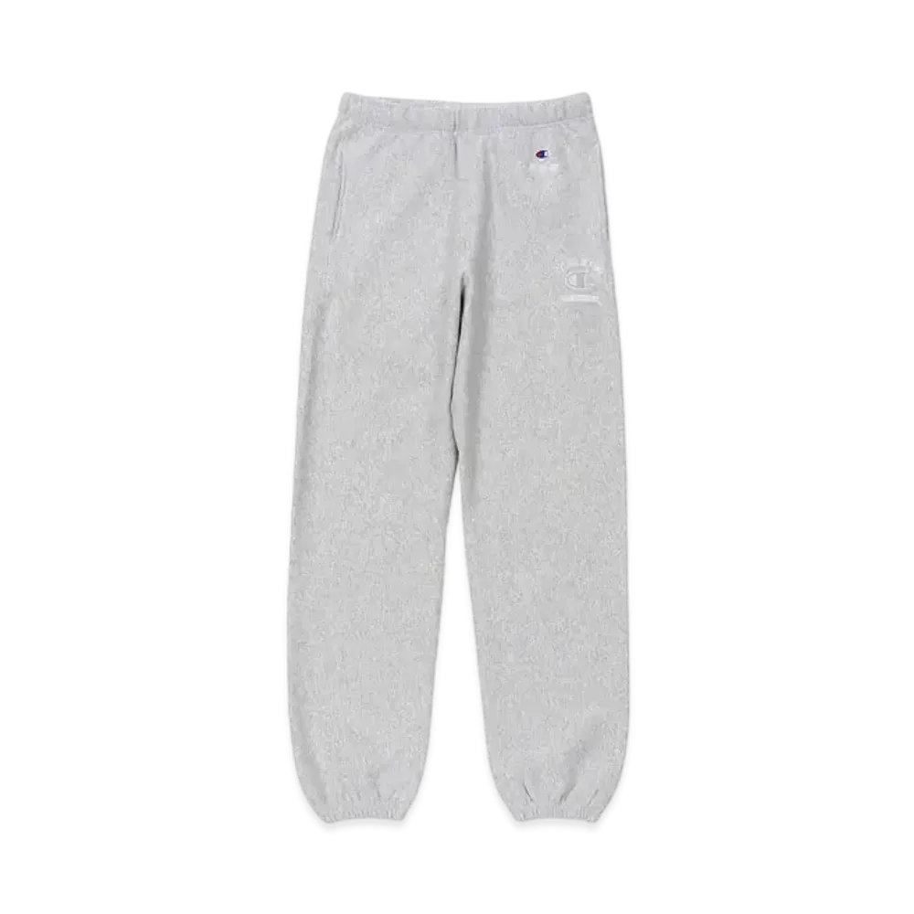 Blackeyepatch x Champion Reverse Weave Sweat Pants "Silver Gray"