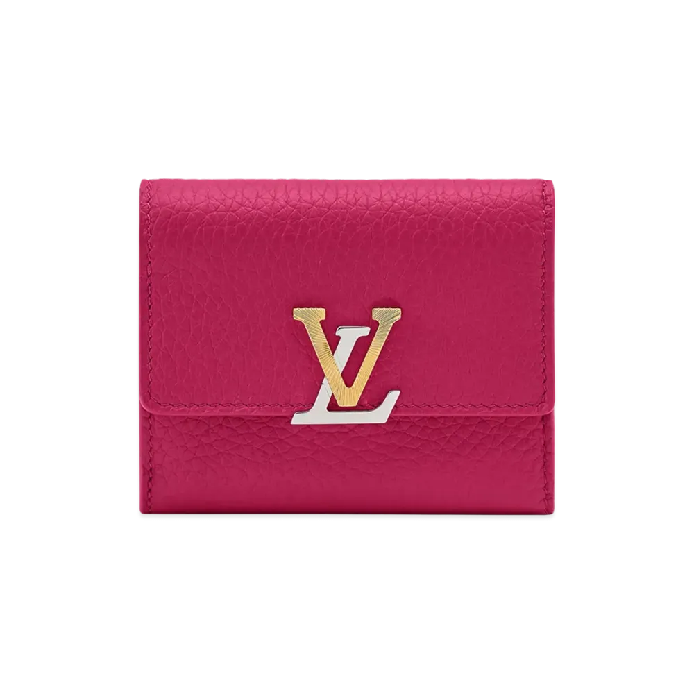 Louis Vuitton Capucines XS Wallet "Raspberry"