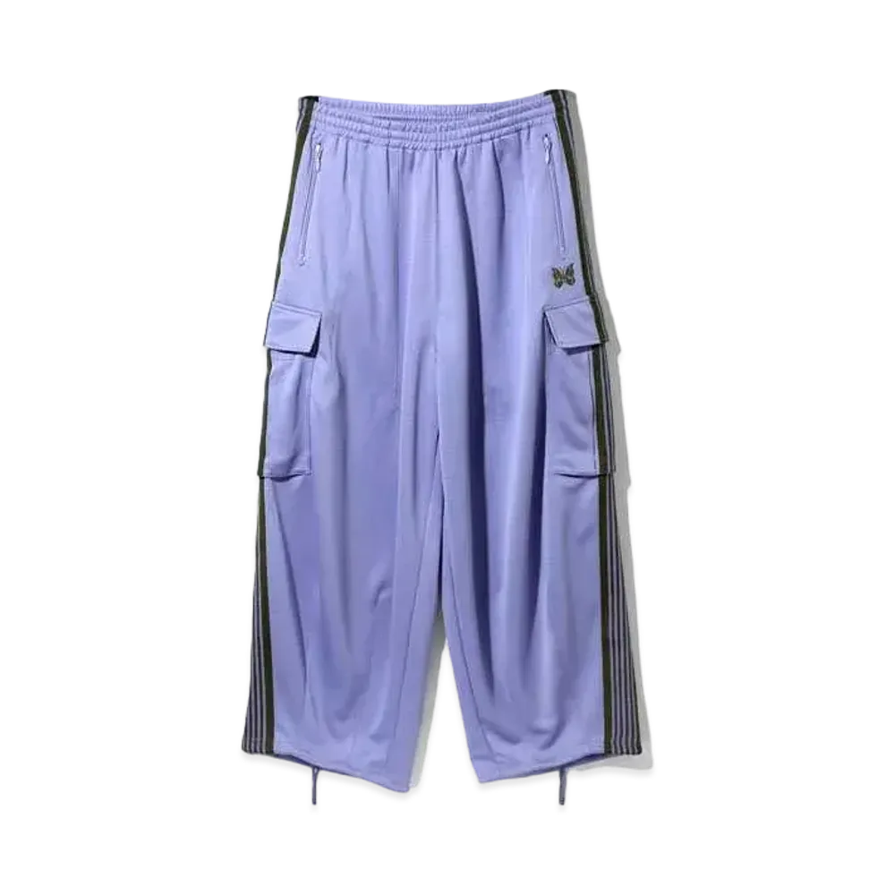 Needles x PURPLE THINGS H.D. Track Pant - BDU / Poly Smooth "Purple"
